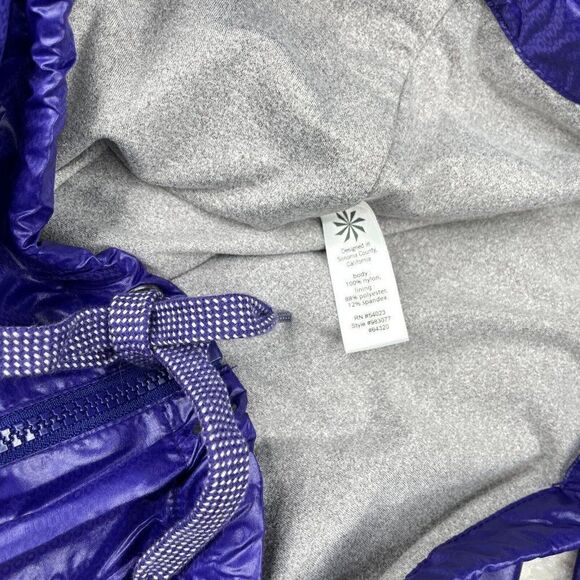 Athleta Indio beach Full Zip Hooded Jacket - Picture 4 of 10